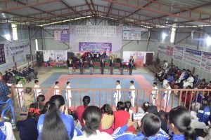 बाग्लुङमा राष्ट्रपति कपको रौनक, कराते तर्फ ५ स्वर्णको छिनोफानो