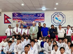 बागलुङमा खेलकुदका कार्यक्रम सुरु, छेलो सम्पन्न कराते र धनुषवाण भोलि .